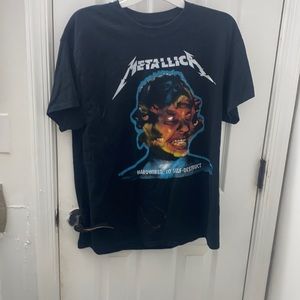 Metallica worldwired tour 2017 hard wired to self destruction large short sleeve